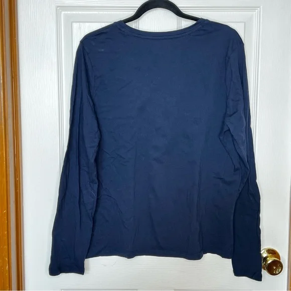 Lot of 3 Time and Tru Long Sleeve Scoop Neck Tops XL - Picture 10 of 12